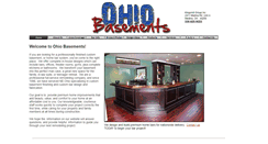 Desktop Screenshot of ohiobasements.com