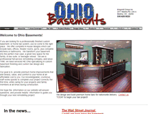 Tablet Screenshot of ohiobasements.com